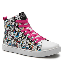 Geox Sneakers Geox J Kathe G. H J26EUH 00004 C0404 D White/Black