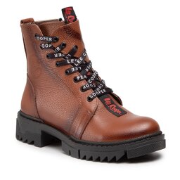 Lee Cooper Туристически oбувки Lee Cooper LCJ-22-50-1502LA Lt Brown
