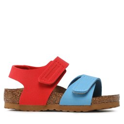 

Босоніжки Birkenstock Palu 1024372 Sky Blue/Active Red, Голубий