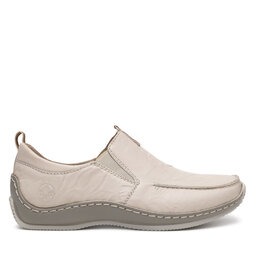 Rieker Halbschuhe Rieker L1779-60 Écru