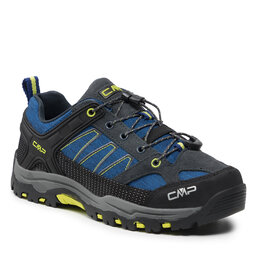 CMP Botas de trekking CMP Kids Sun Hiking Shoe 3Q11154 B.Blue/Acido 18NL