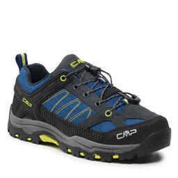 CMP Chaussures de trekking CMP Kids Sun Hiking Shoe 3Q11154 B.Blue/Acido 18NL