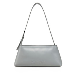 Calvin Klein Torebka Calvin Klein Embossed Logo Shoulder Bag K60K612550 Szary