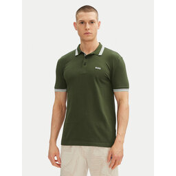 BOSS BOSS Poloshirt Paddy 50469055 Grün Regular Fit