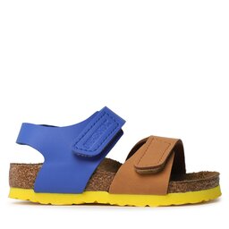 

Босоніжки Birkenstock Palu 1024386 Caramel/Ultra Blue, Коричневий