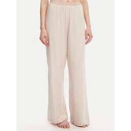 Tommy Hilfiger Tommy Hilfiger Pyjamahose UW0UW05776 Beige Relaxed Fit