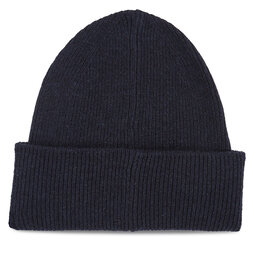 

Шапкa Calvin Klein Leather Patch Docker Beanie K50K510978 Ck Navy BA7, Cиній
