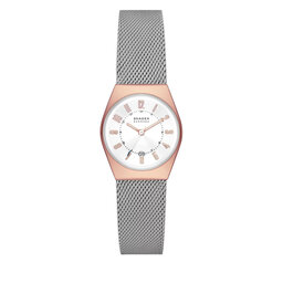 Skagen Zegarek Skagen Grenen Lille SKW3050 Srebrny