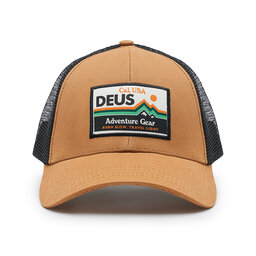 

Бейсболка Deus Ex Machina Polar Trucker DMF227338 Tan, Коричневий