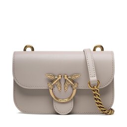 Pinko Rankinė Pinko Love Bell Mini PE 23 PLTT 100048 A0F1 Grey I30Q