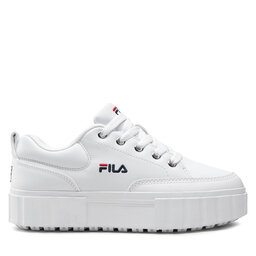 

Снікерcи Fila Sandblast Teens FFT0021.10004 White, Білий