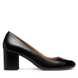 Geox Laiviņas Geox D Virnilisa 65 D56YYC 0TU66 C9999 Melns