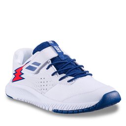 Babolat Obuća Babolat Pulsion All Court Kid 32S23518 White/Estate Blue