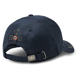 

Бейсболка Aeronautica Militare 222HA1104CT2261 Blu Navy 08184, Cиній