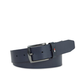 Tommy Hilfiger Pánsky opasok Tommy Hilfiger Denton 3.5 Ext AM0AM11455 Space Blue DW6