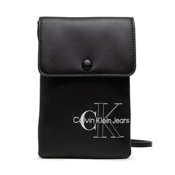 Calvin Klein Jeans Telefontok Calvin Klein Jeans Sculpted Phone Xbody Two Tone K60K609350 BDS