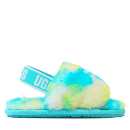 

Тапочки Ugg T Fluff Yeah Slide Marble 1123638T Obsl, Голубий