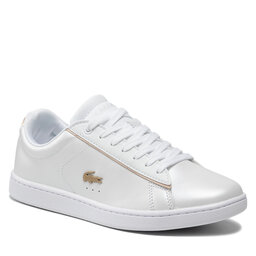 Lacoste Sneakers Lacoste Carnaby Evo 118 6 Spw 7-35SPW0013216 Wht/Gld