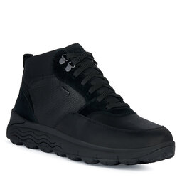 Geox Trzewiki Geox U Spherica 4x4 B Abx U36FDA 0FVFF C9999 Black