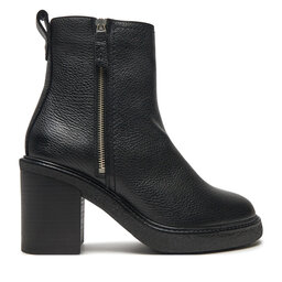 Clarks Botine Clarks Cassiano Zip 26178671 Negru