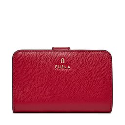 Furla Stor damplånbok Furla Camelia M Compact Wallet WP00314ARE0002716S1007 Rosso Veneziano/Ballerina I In