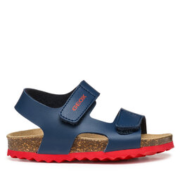 Geox Sandály Geox B Sandal Chalki B552QB 000BC C0735 M Tmavomodrá
