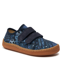 

Снікерcи Froddo Barefoot Canvas G1700379-9 S Blue+ 9, Голубий