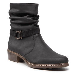 Rieker Čizme Rieker Y08R1-00 Schwarz