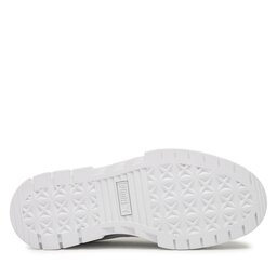 

Снікерcи Puma Mayze Lth Jr 384527 Puma White/Puma Team Gold, Білий