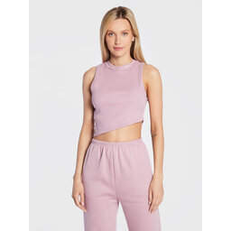 Reebok Reebok Marškinėliai Classics HK4929 Rožinė Slim Fit