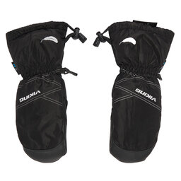 Viking Skijaške rukavice Viking Strix Mitten Mountaineering 112/25/0300/0900 Crna