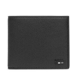 Boss Portafoglio grande da uomo Boss Ray_8 50491957 10249242 01 Black 001