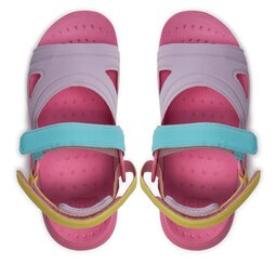 

Босоніжки Bibi 1191015 Lavander/Candy/Sky/Melon, Рожевий