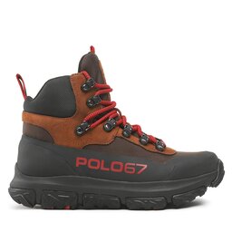 Polo Ralph Lauren Schnürstiefeletten Polo Ralph Lauren Advtr 300Mid 809877994002 Schwarz