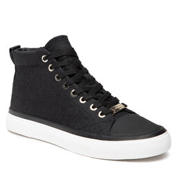 Calvin Klein Tygskor Calvin Klein Vulc High Top-Mn Jq HW0HW01045 Ck Black BAX