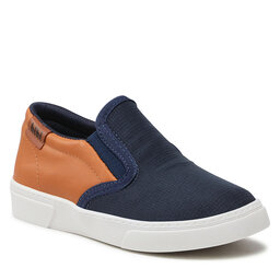 Bibi Textilskor Bibi On Way 1108111 Navy/Caramel