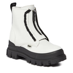 Buffalo Stivaletti Buffalo Aspha Zip 1622314 White