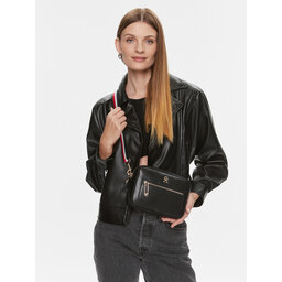 

Сумка Tommy Hilfiger Iconic Tommy Camera Bag Corp AW0AW15864 Black BDS, Чорний