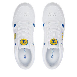 

Снікерcи Champion S22186-CHA-WW008 Wht/Rbl/Yellow, Білий