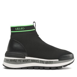

Снікерcи Liu Jo Amazing 11 BA3123 TX200 Black/Green S3029, Чорний