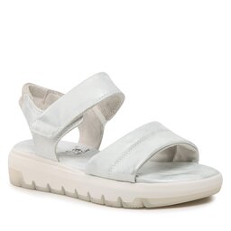 Jana Sandale Jana 8-28762-20 White/Silver 191