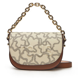 TOUS Handtasche TOUS Kaos Icon 2002186843 Braun