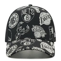 

Бейсболка New Era NBA All Over Print 60222557 Чорний