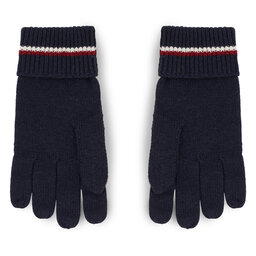 

Чоловічі рукавички Tommy Hilfiger Corporate Knit Gloves AM0AM11488 Space Blue DW6, Cиній