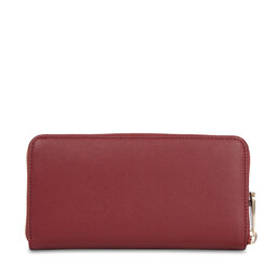 

Жіночий гаманець Tommy Hilfiger Poppy Plus Large Za AW0AW15586 Rouge XJS, Червоний