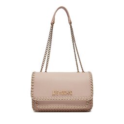 

Сумка LOVE MOSCHINO JC4104PP1ILJ160A Cipria Handstitch Ecru, Рожевий