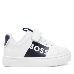BOSS Сникърси BOSS J52165 M Бял