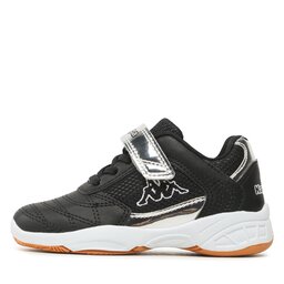 

Снікерcи Kappa 260819MFK Black/Silver 1115, Чорний