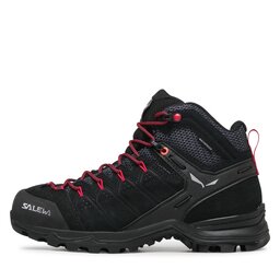 

Трекінгові черевики Salewa Ws Alp Mate Mid Wp 61385-0998 Black Out/Virtual Pink, Чорний
