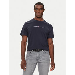 Tommy Hilfiger Tommy Hilfiger Póló UM0UM03344 Sötétkék Regular Fit